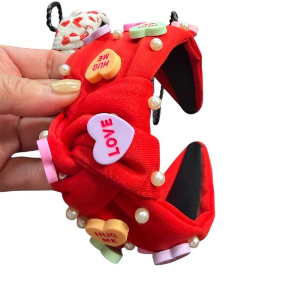 VALENTINES - 2 HEADBANDS - Picture 2 of 2